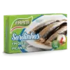 Сардини пікантні в олії Frami 120/90г Португалія