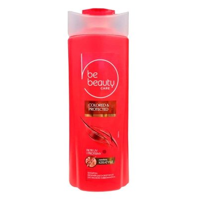 Шампунь для фарбованого волосся BeBeauty Colored & Protected, 400 г Польща