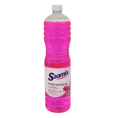 Засіб для миття підлоги Квітковий Saamix Friegasuelos Floral 1.5 л Іспанія