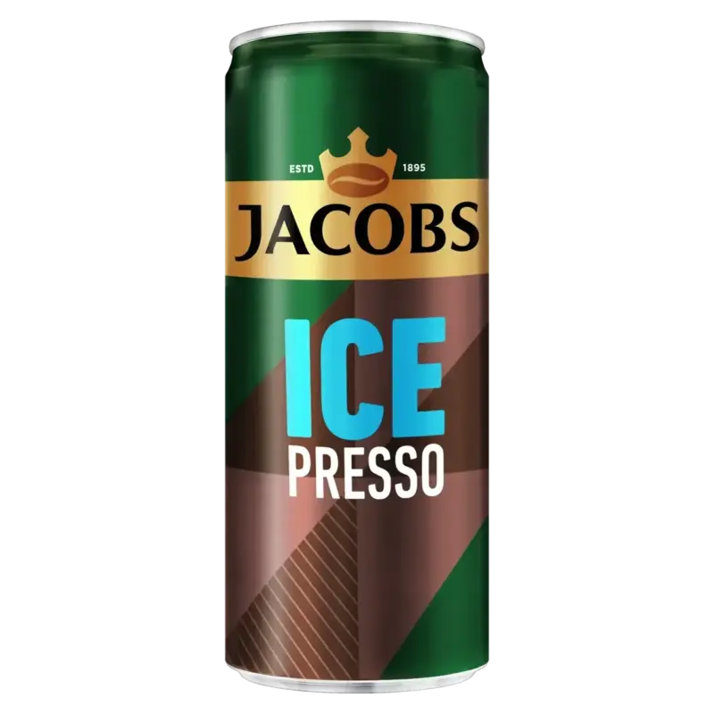 Холодна кава з молоком Jacobs ICE Presso 0.25 л