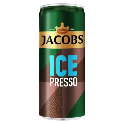 Холодна кава з молоком Jacobs ICE Presso 0.25 л