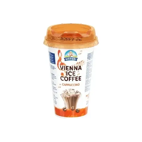 Холодна кава з молоком без цукру Maresi Vienna Ice Coffee Cappuccino 230 мл Австрія