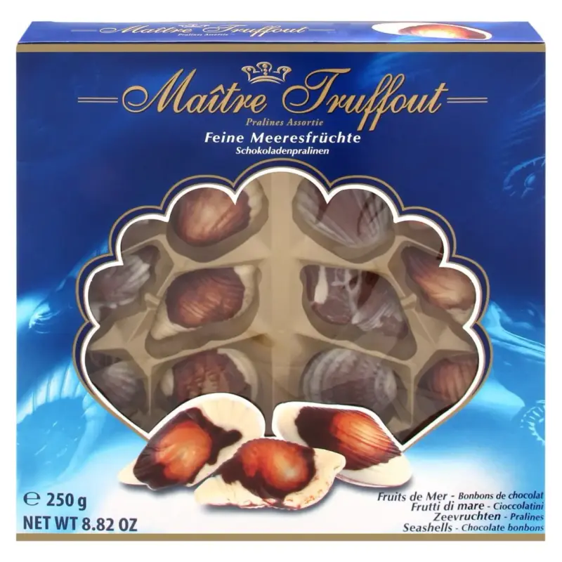 Цукерки Pralinen (Шоколадне праліне) Maitre Truffout Австрія 250г