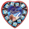 Цукерки Pralines (Праліні з зерновими серцями в молочному шоколаді) Maitre Truffout Австрія 165г