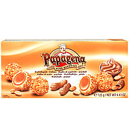 Цукерки Papagena (Папагена вафельні кульки в арахісі з арахісовим кремом усередині) Австрія 120г