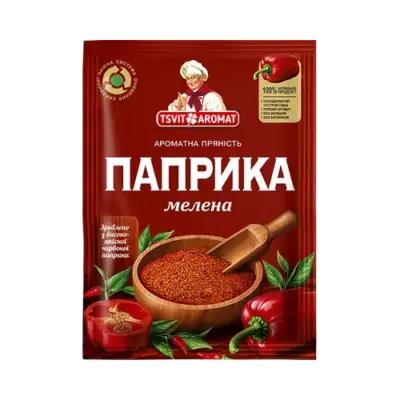 Паприка мелена Колір&Аромат 15 г