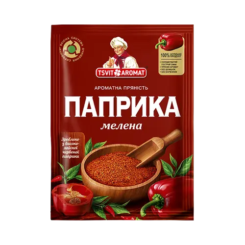 Паприка мелена Колір&Аромат 15 г