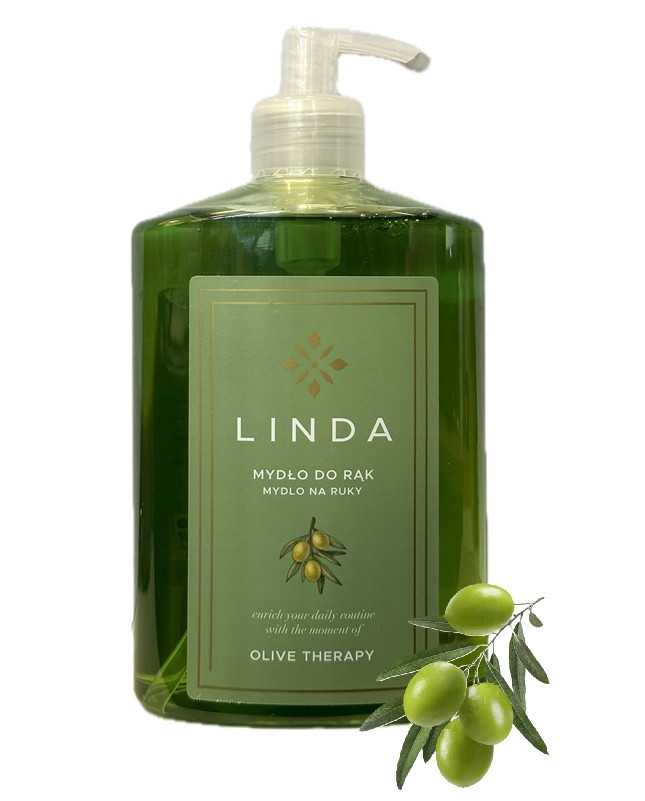 Рідке мило Оливка Linda 500 мл Польща