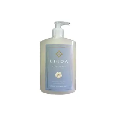 Рідке мило Бавовна Linda Creamy sensation 500 мл Польща