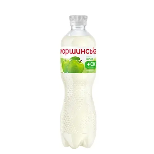 Вода Моршинська зі смаком Яблука негазована 0,5 л