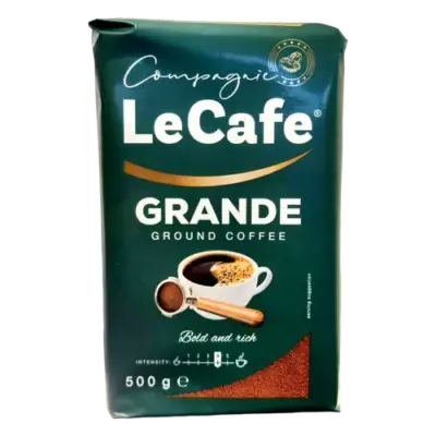 Кава мелена Compagnic LE CAFE Grande 500 г Польща