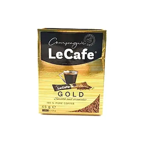 Кава розчинна в стиках Le Cafe Gold (25×1,8 г) 45 г Польща