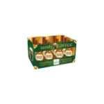 Цукерки з чорного шоколаду Пляшки з лікером Abtey Abtey Irish Coffee 155 г Франція