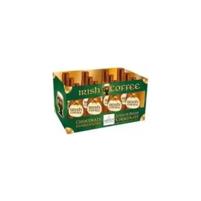 Цукерки з чорного шоколаду Пляшки з лікером Abtey Abtey Irish Coffee 155 г Франція