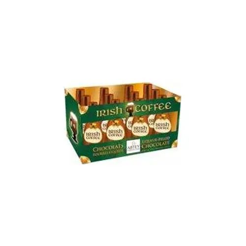Цукерки з чорного шоколаду Пляшки з лікером Abtey Abtey Irish Coffee 155 г Франція