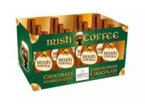 Цукерки з чорного шоколаду Пляшки з лікером Abtey Abtey Irish Coffee 155 г Франція