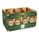 Цукерки з чорного шоколаду Пляшки з лікером Abtey Abtey Irish Coffee 155 г Франція