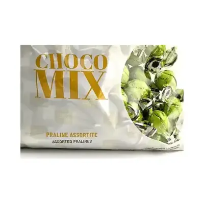 Цукерки шоколадні з фісташковим кремом Socado Choco Mix 1 кг Італія