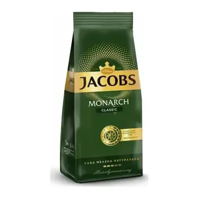 Кава мелена Jacobs Monarch Classic 400 г Нідерланди