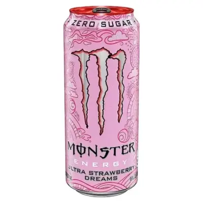 Енергетичний напій Monster Energy Ultra Strawberry Dreams 0.5 л