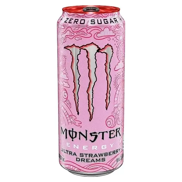 Енергетичний напій Monster Energy Ultra Strawberry Dreams 0.5 л
