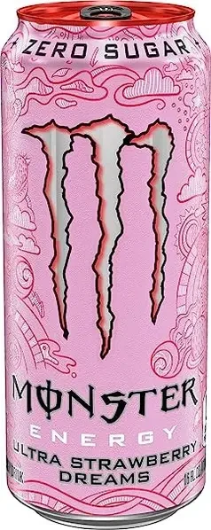 Енергетичний напій Monster Energy Ultra Strawberry Dreams 0.5 л