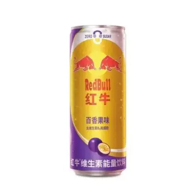 Енергетичний напій Red Bull passion fruit маракуя 0.25 л Китай