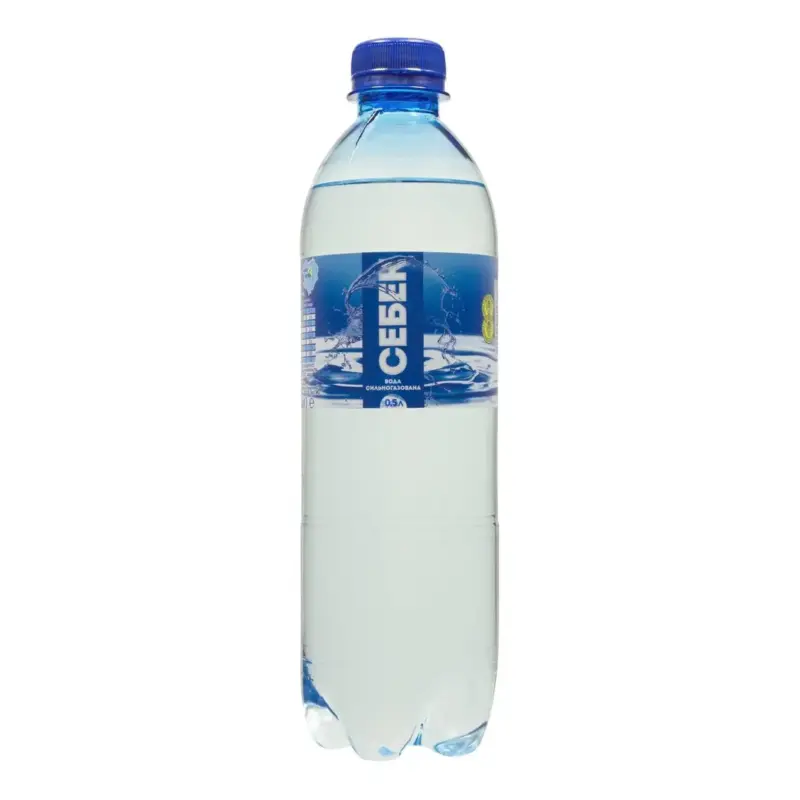 Вода сильногазована