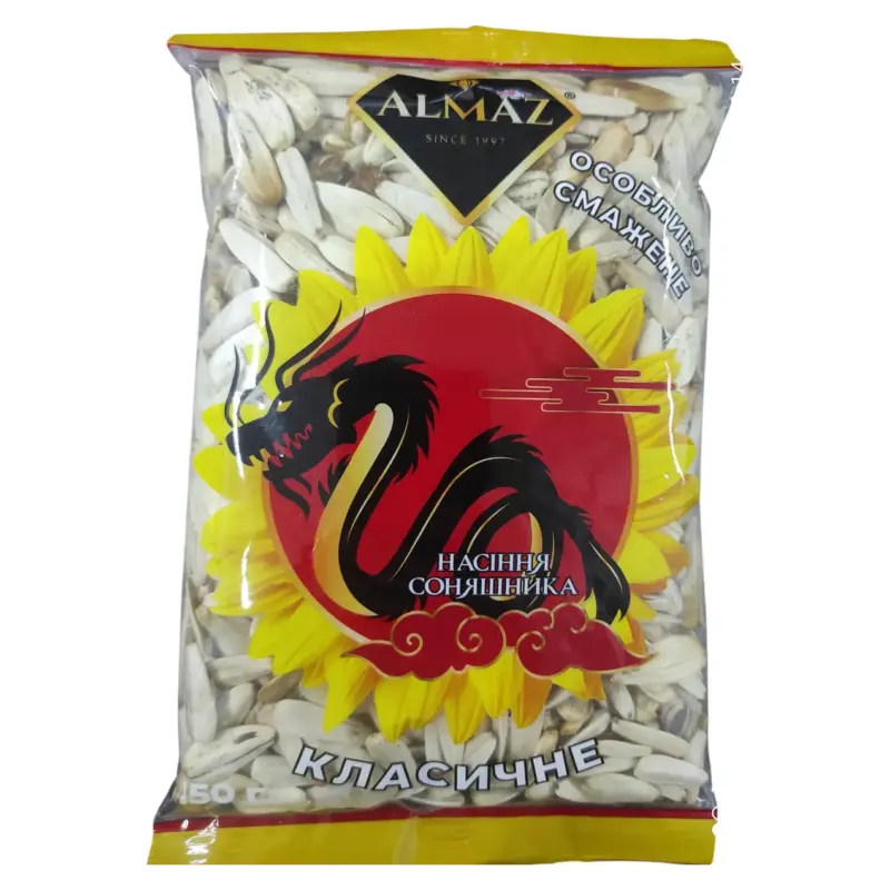 Семетки білі класичні Смак Сходу ALMAZ 150 г