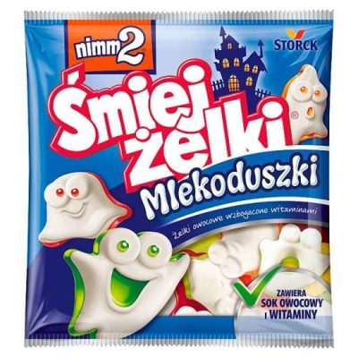 Желейні цукерки Фруктові приведи ÷miej| elki Mlekoduszki 90 г Німеччина