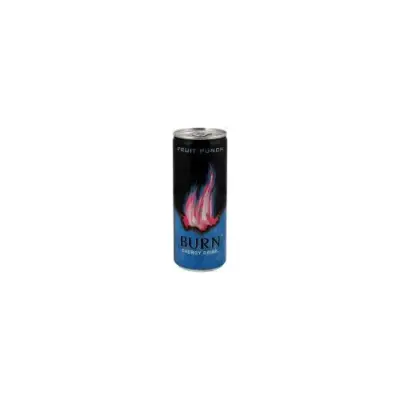Енергетичний напій Burn Energy Fruit Punch 250мл Великобританія