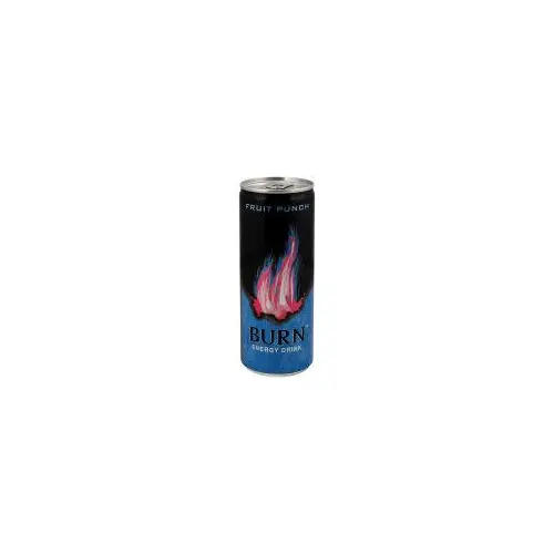 Енергетичний напій Burn Energy Fruit Punch 250мл Великобританія