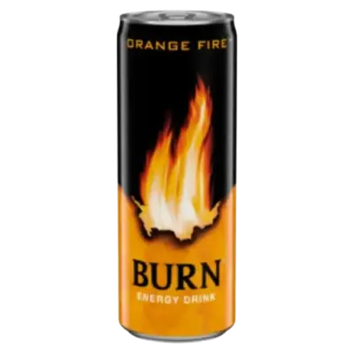 Енергетичний напій Burn Energy Drink orange fire 0,25 мл Великобританія