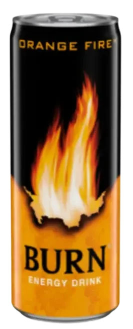 Енергетичний напій Burn Energy Drink orange fire 0,25 мл Великобританія