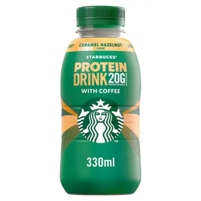 Холодна кава Карамель Горіх Starbucks Protein 330 мл Данія