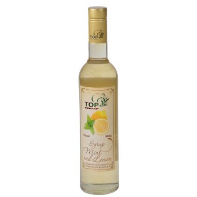 Сироп "М'ята-Лимон" ТОР sirup, 900 г
