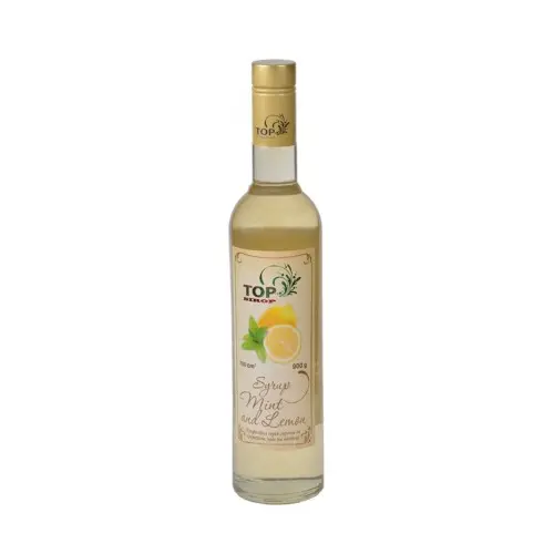 Сироп “М’ята-Лимон” ТОР sirup, 900 г