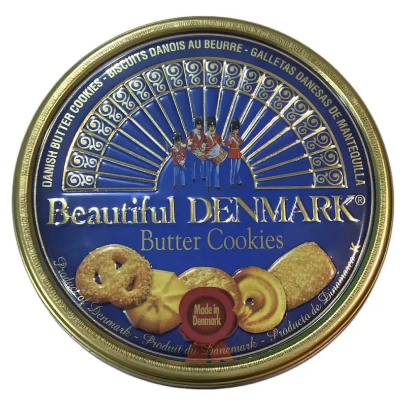 Печиво данське асорті Beautiful Denmark у ж/б 150 г Данія