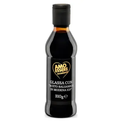 Бальзамічний крем-соус Amo Essere Glassa con Aceto Balsamico di Modena IGP 310 г Італія