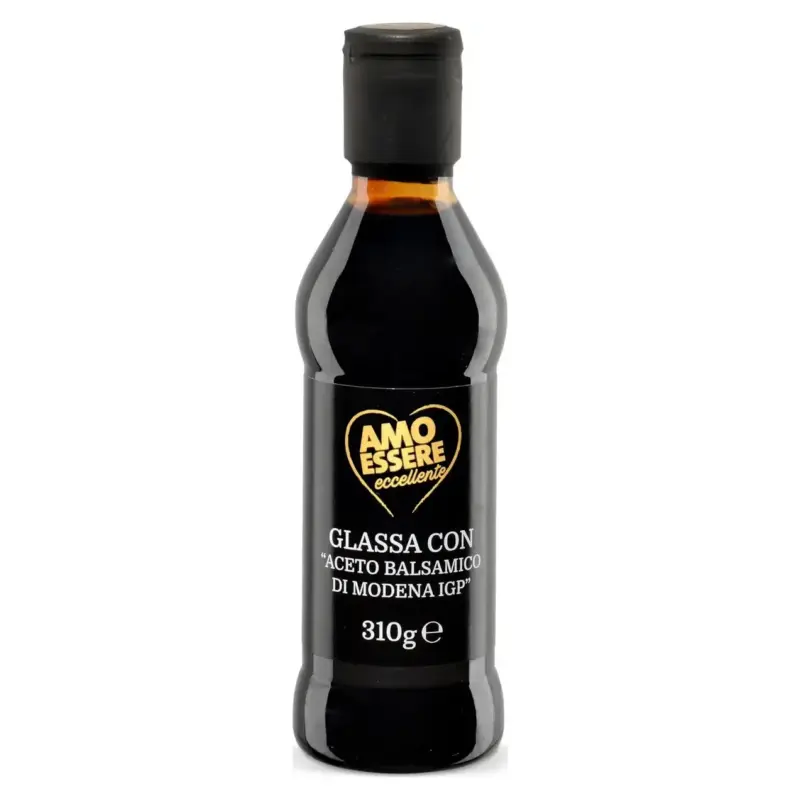 Бальзамічний крем-соус Amo Essere Glassa con Aceto Balsamico di Modena IGP 310 г Італія