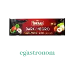 Шоколад чорний  та глютену з фундуком Torras Zero Dark Huzelnuts 300 г Іспанія