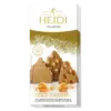 Шоколад білий із карамеллю і суцільним карамелізованим фундуком Heidi Grand’Or Gold Caramel 100 г Румунія