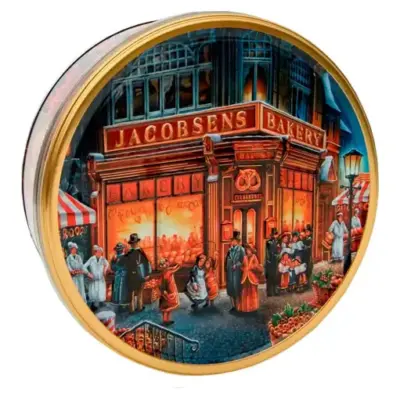 Печиво вершкове Jacobsens Acobsens Bakery The Marketplace в ж/б 150 г Данія