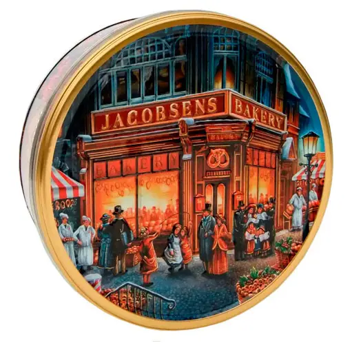 Печиво вершкове Jacobsens Acobsens Bakery The Marketplace в ж/б 150 г Данія