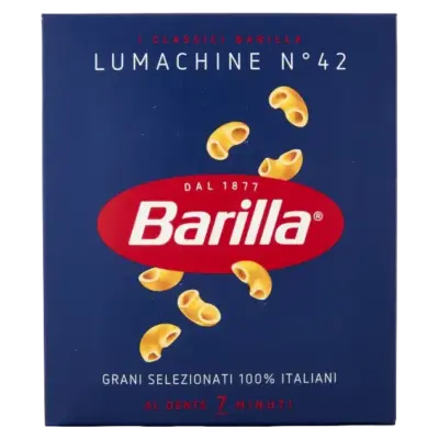 Макаронні вироби Lumachine Barilla No 42 Італія 500 г