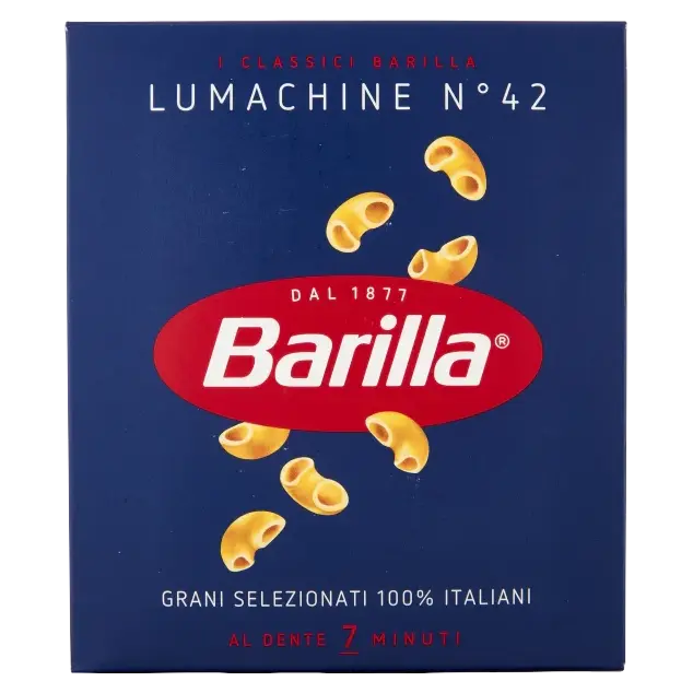 Макаронні вироби Lumachine Barilla No 42 Італія 500 г