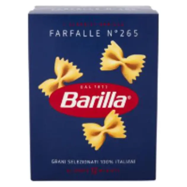 Макаронні вироби Farfalle Barilla No265 Італія 500 г