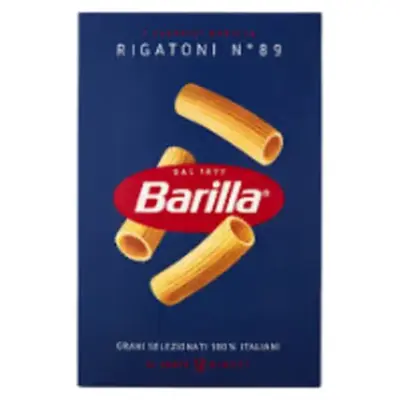 Макаронні вироби Pasta Rigatoni Barilla No89 Італія 500г