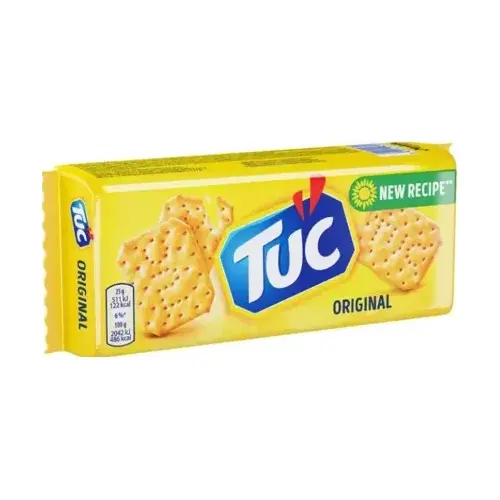 Крекери ордидинал TUC Original 100 г