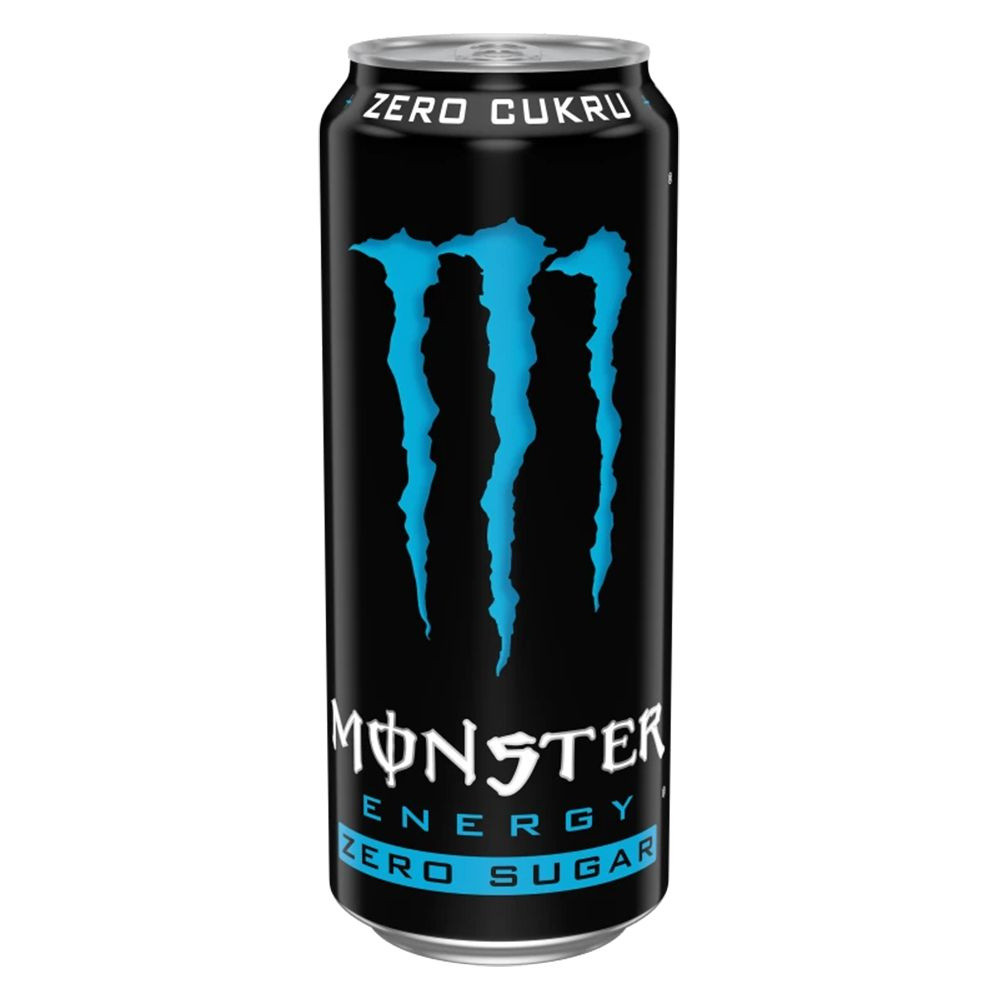 Енергетичний напій Monster Energy Original Zero Sugar blue 0.5 л